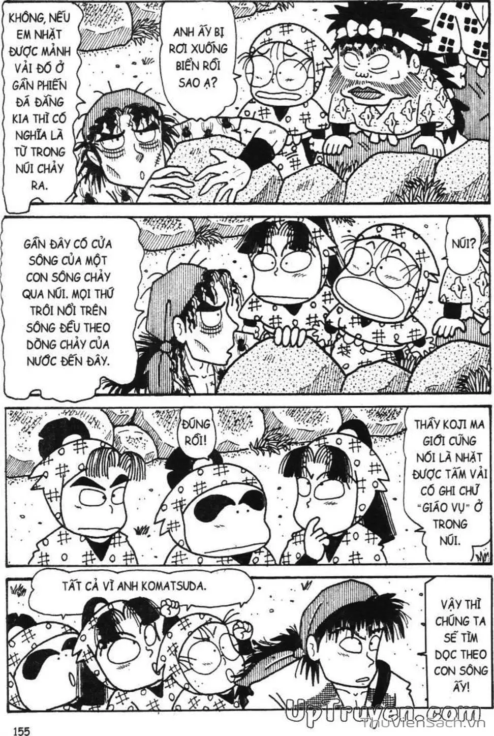 Truyện Tranh Ninja Loạn Thị trang 4