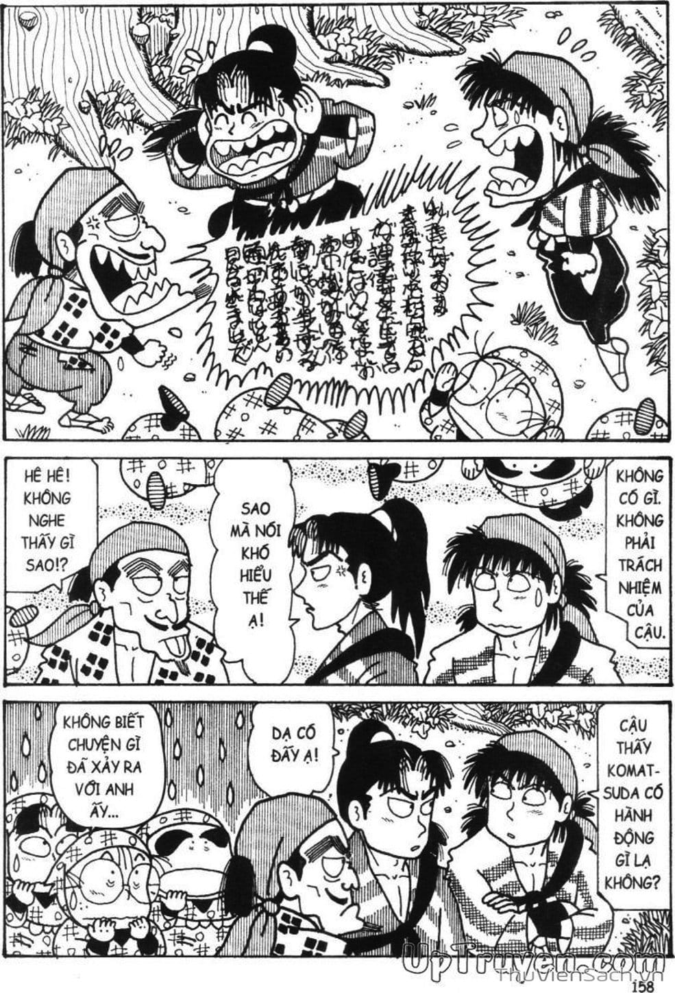 Truyện Tranh Ninja Loạn Thị trang 4