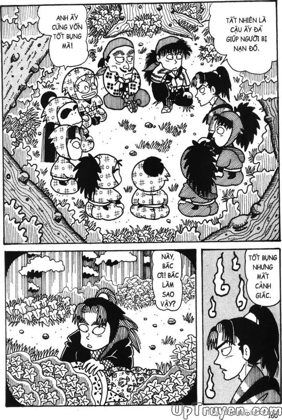 Truyện Tranh Ninja Loạn Thị trang 4