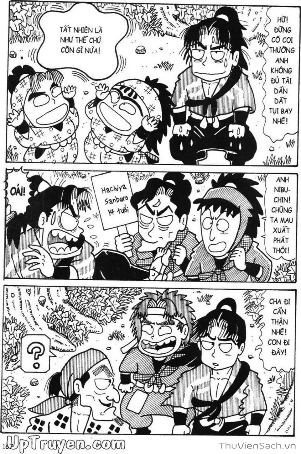 Truyện Tranh Ninja Loạn Thị trang 4