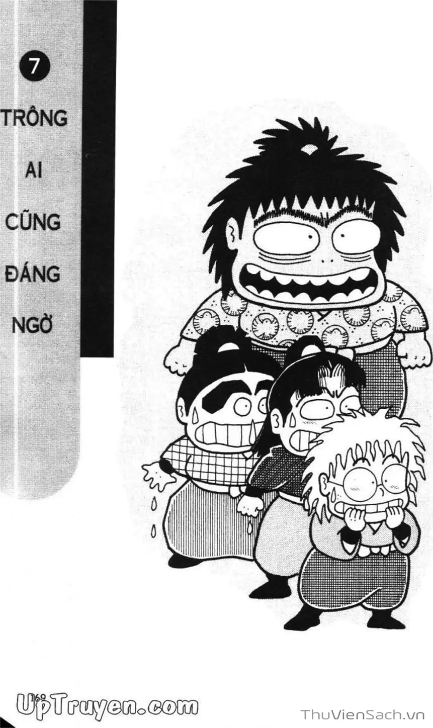 Truyện Tranh Ninja Loạn Thị trang 4