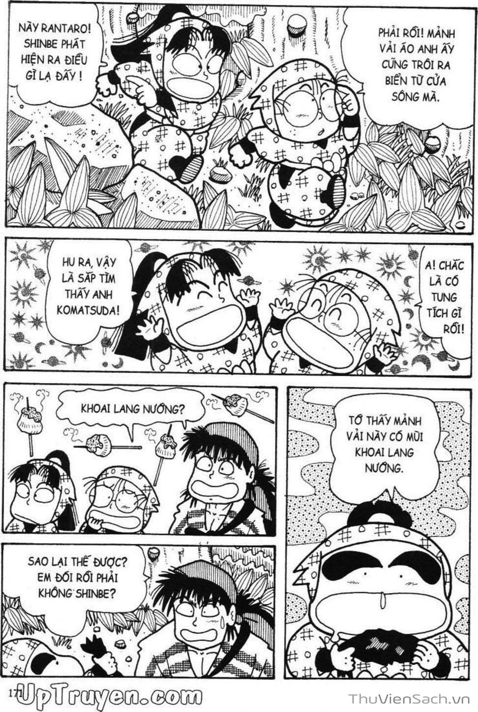 Truyện Tranh Ninja Loạn Thị trang 4