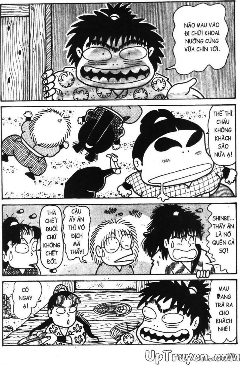 Truyện Tranh Ninja Loạn Thị trang 4