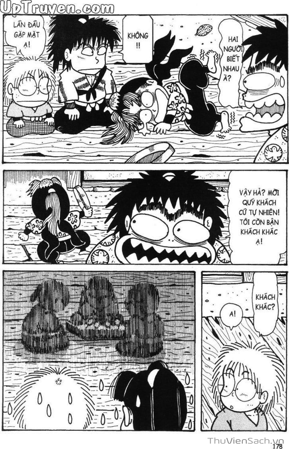 Truyện Tranh Ninja Loạn Thị trang 4