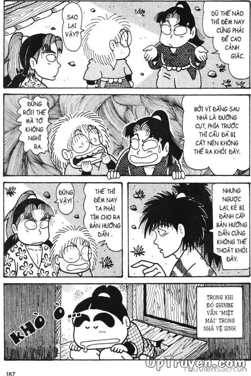 Truyện Tranh Ninja Loạn Thị trang 4