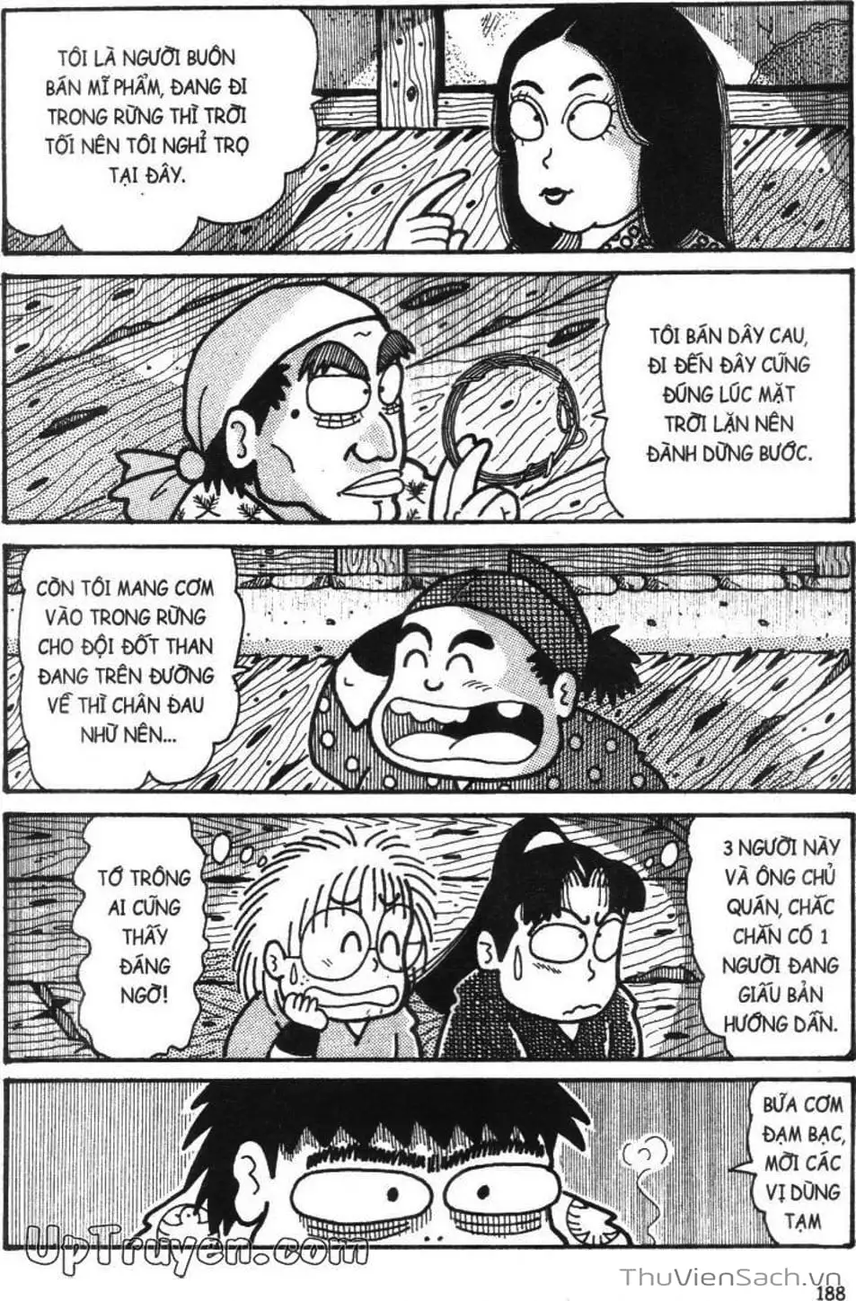 Truyện Tranh Ninja Loạn Thị trang 4