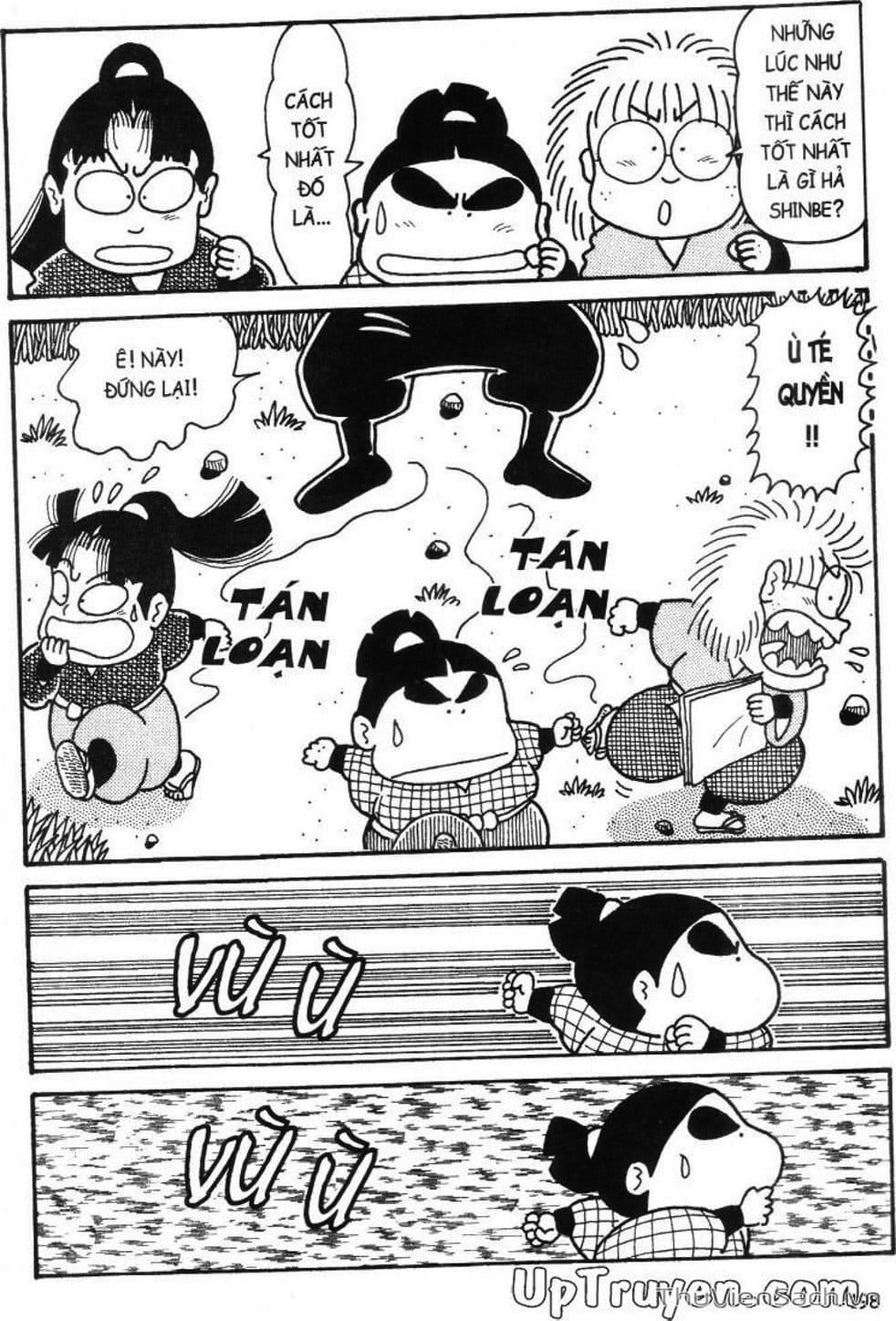 Truyện Tranh Ninja Loạn Thị trang 4