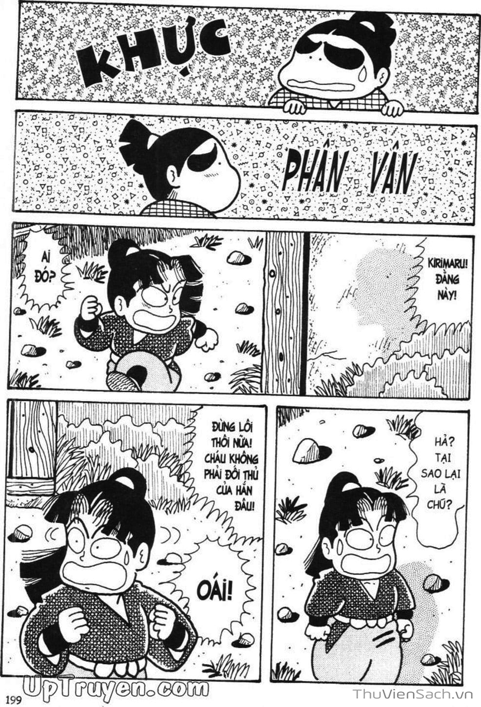 Truyện Tranh Ninja Loạn Thị trang 4