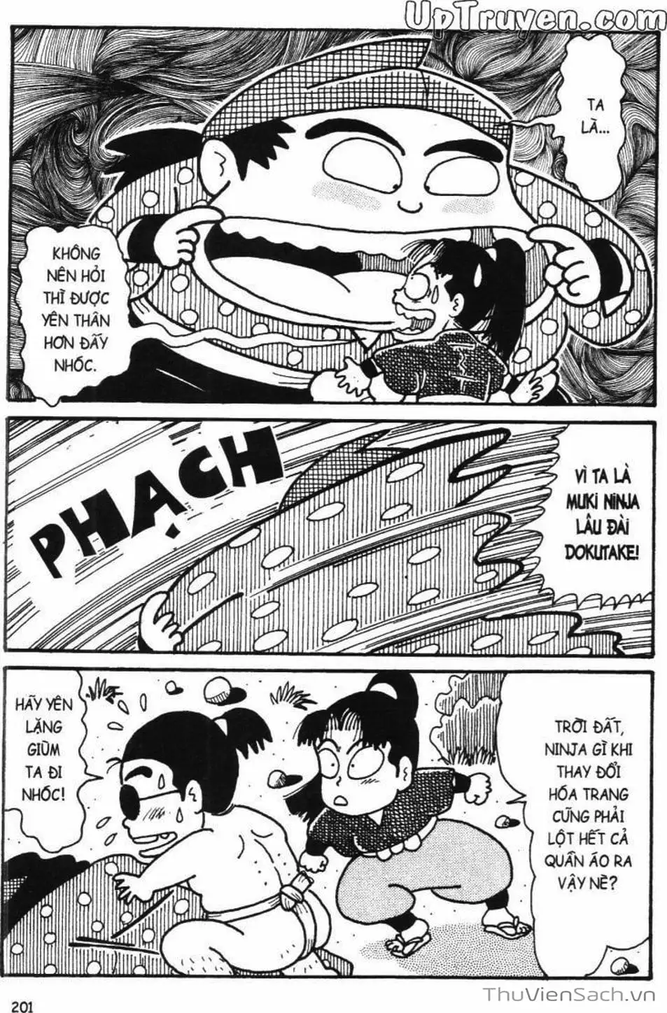 Truyện Tranh Ninja Loạn Thị trang 4