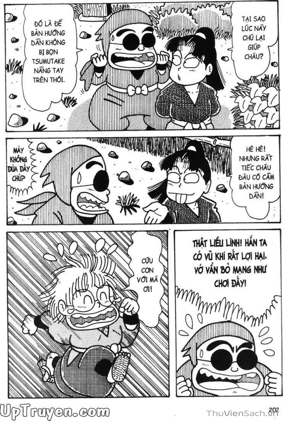 Truyện Tranh Ninja Loạn Thị trang 4