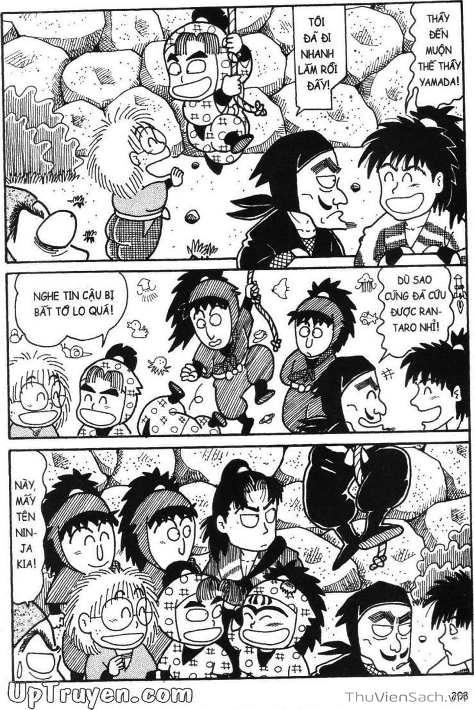 Truyện Tranh Ninja Loạn Thị trang 4