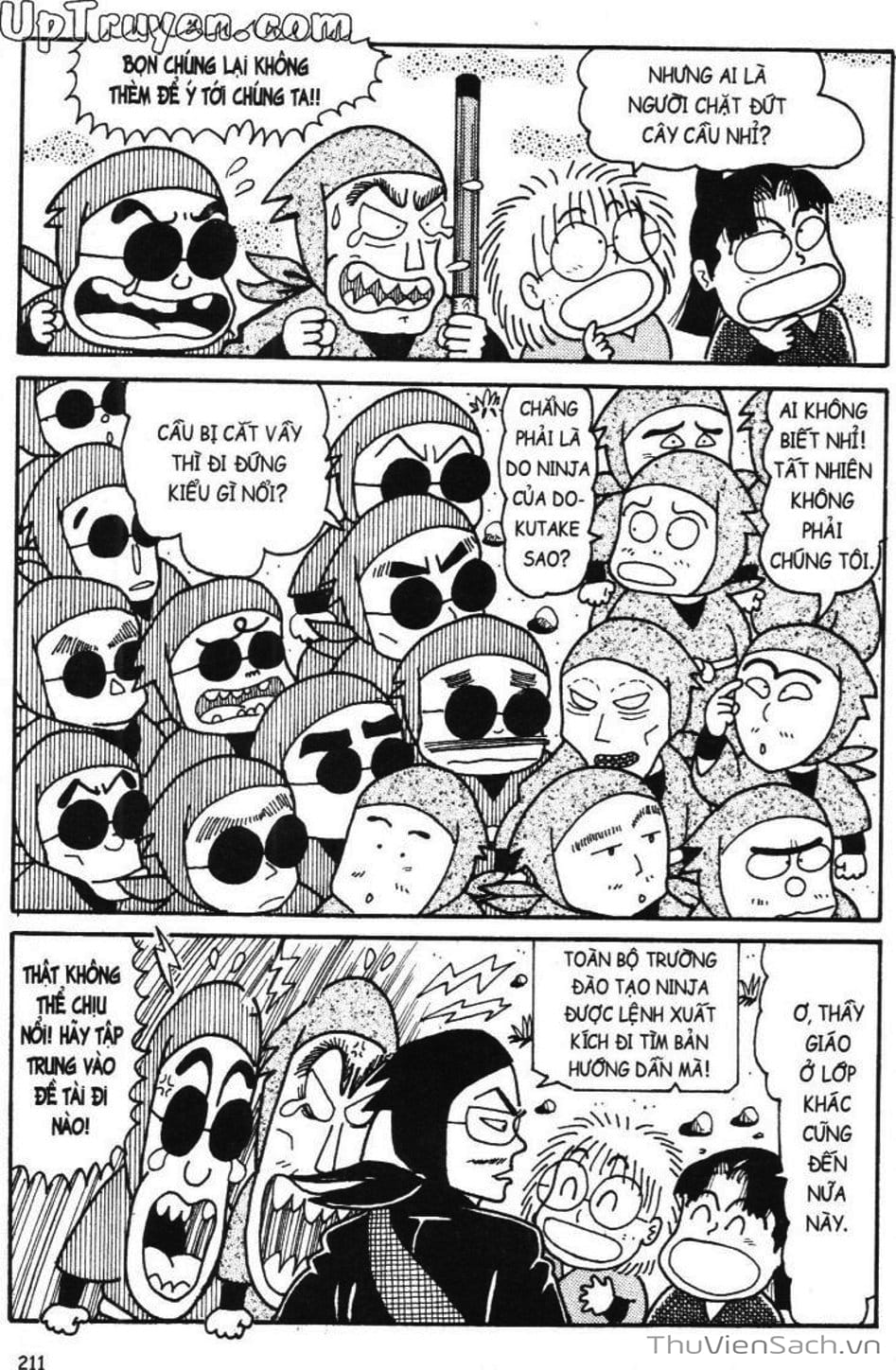 Truyện Tranh Ninja Loạn Thị trang 4