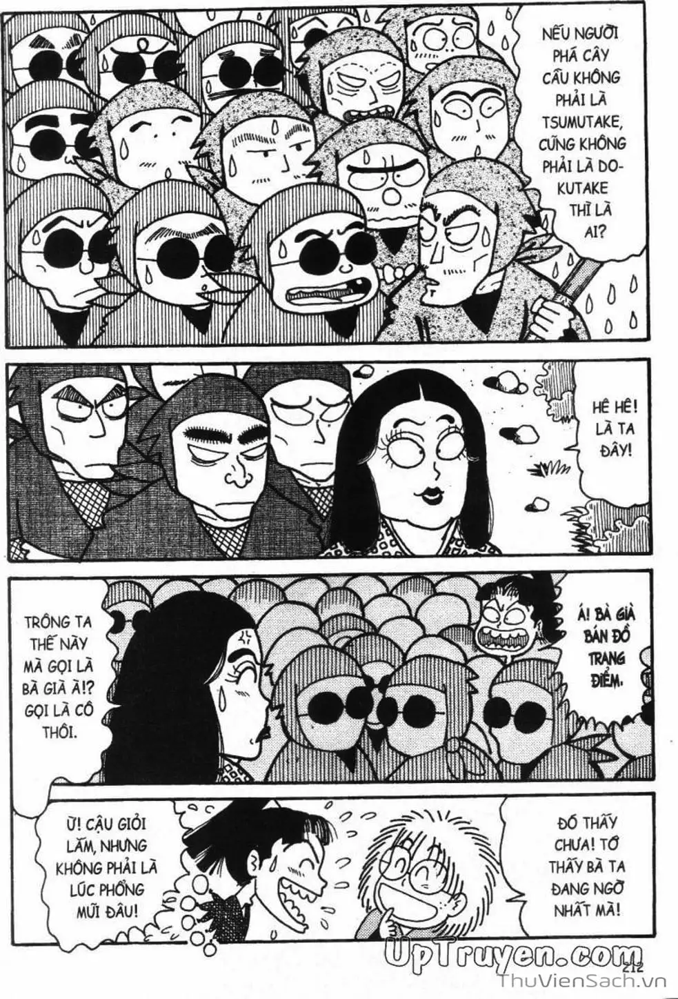 Truyện Tranh Ninja Loạn Thị trang 4