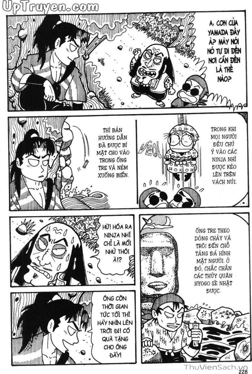 Truyện Tranh Ninja Loạn Thị trang 4