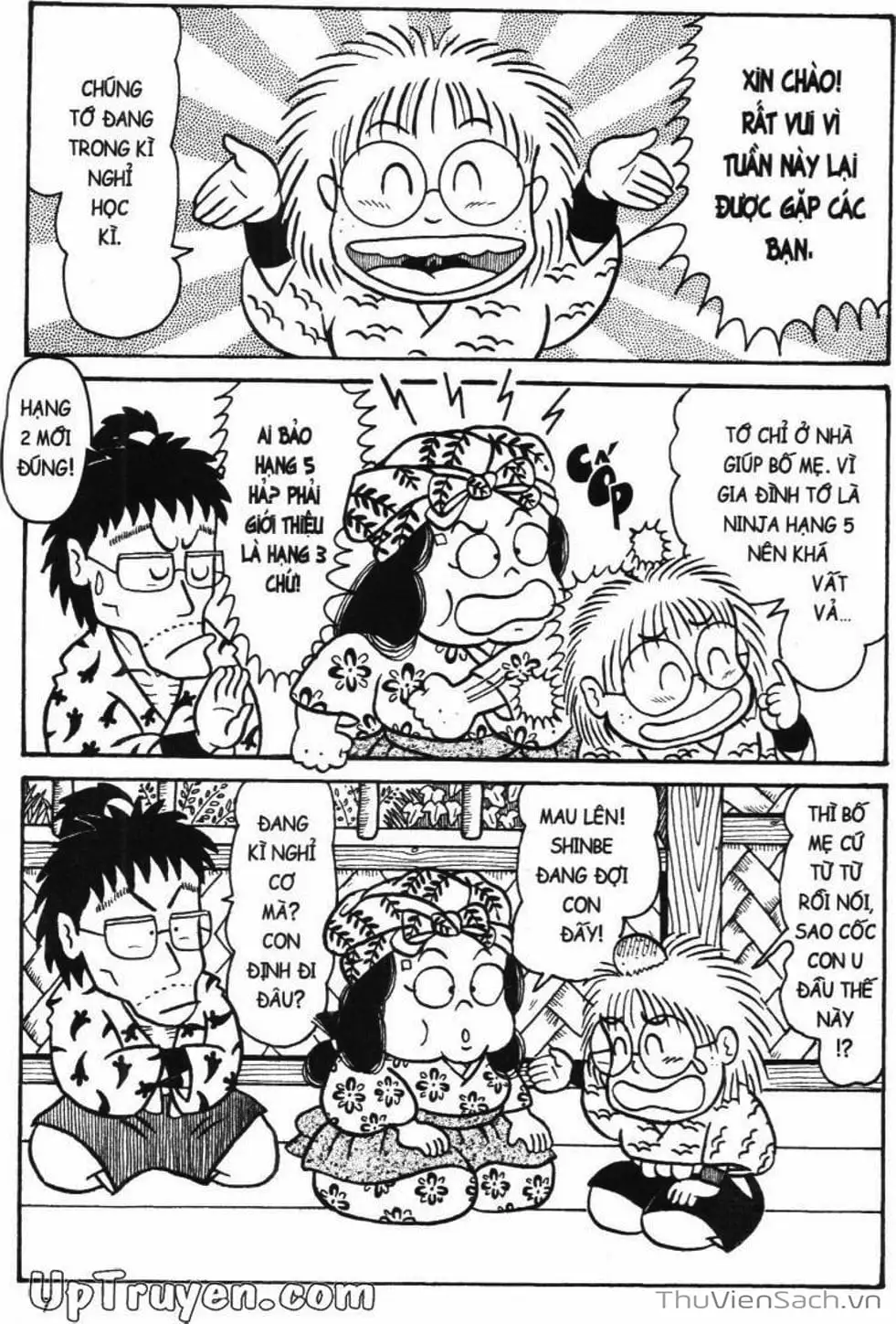 Truyện Tranh Ninja Loạn Thị trang 4