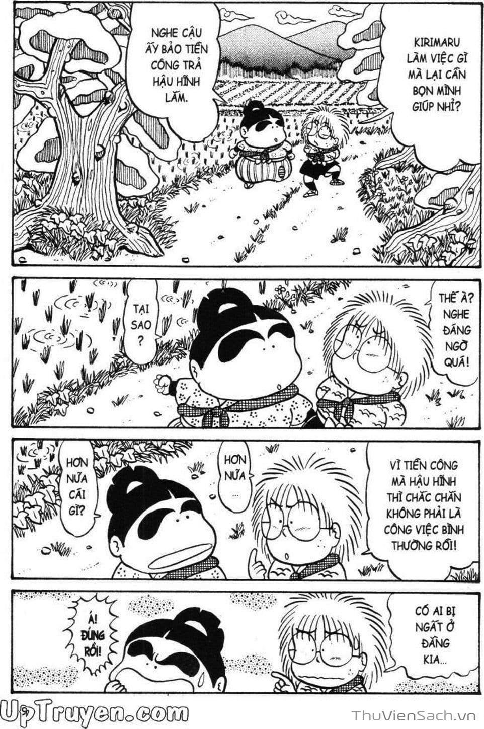 Truyện Tranh Ninja Loạn Thị trang 4