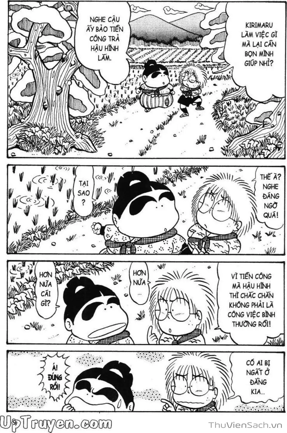 Truyện Tranh Ninja Loạn Thị trang 4