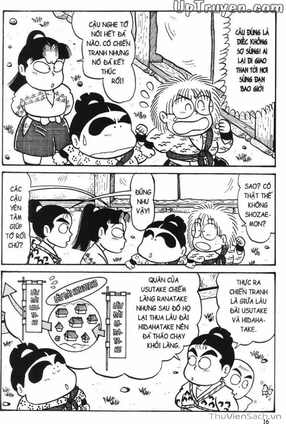 Truyện Tranh Ninja Loạn Thị trang 4