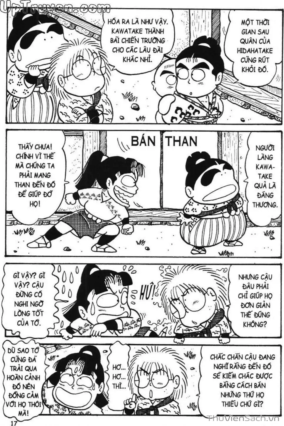 Truyện Tranh Ninja Loạn Thị trang 4