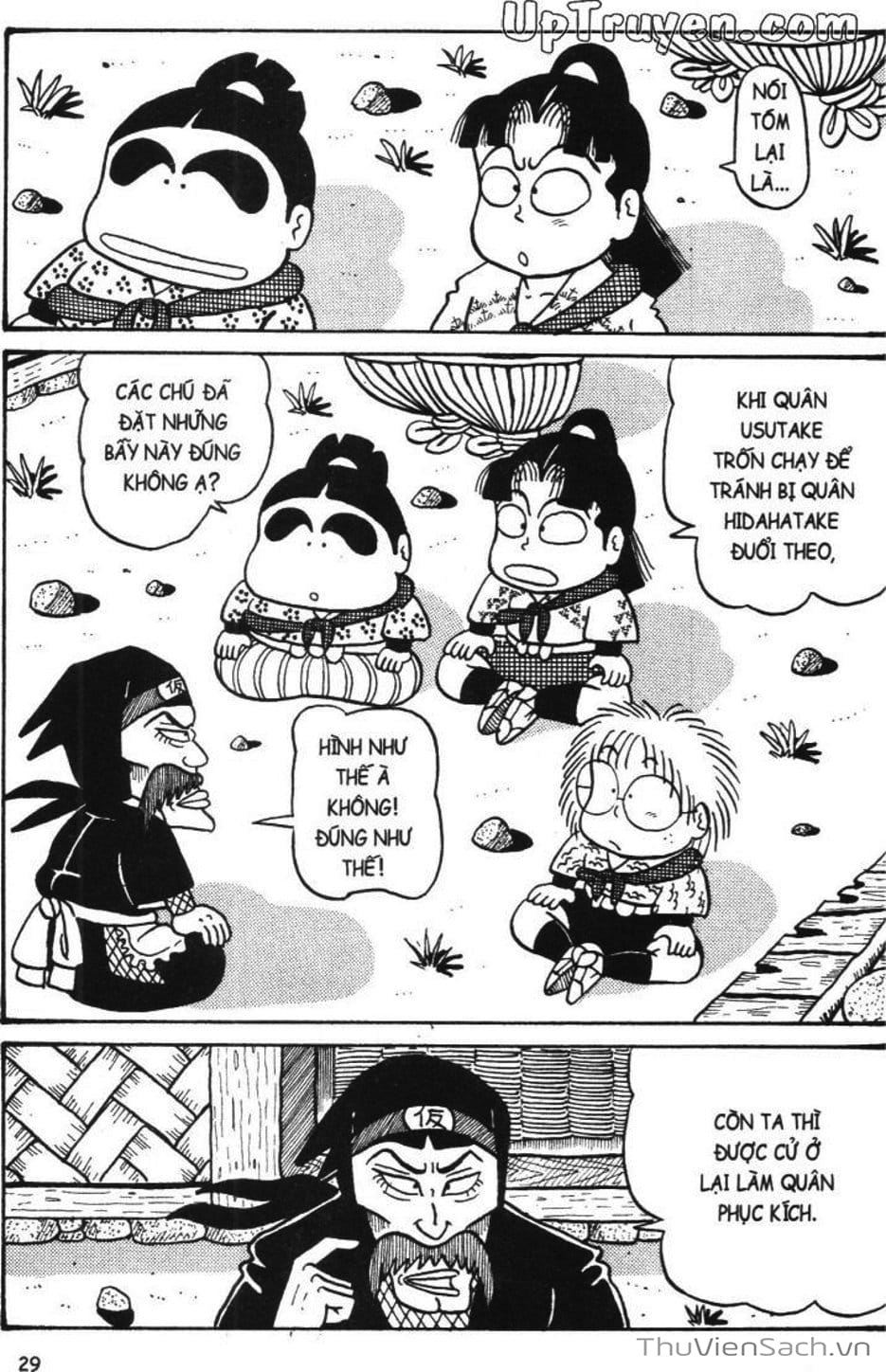 Truyện Tranh Ninja Loạn Thị trang 4