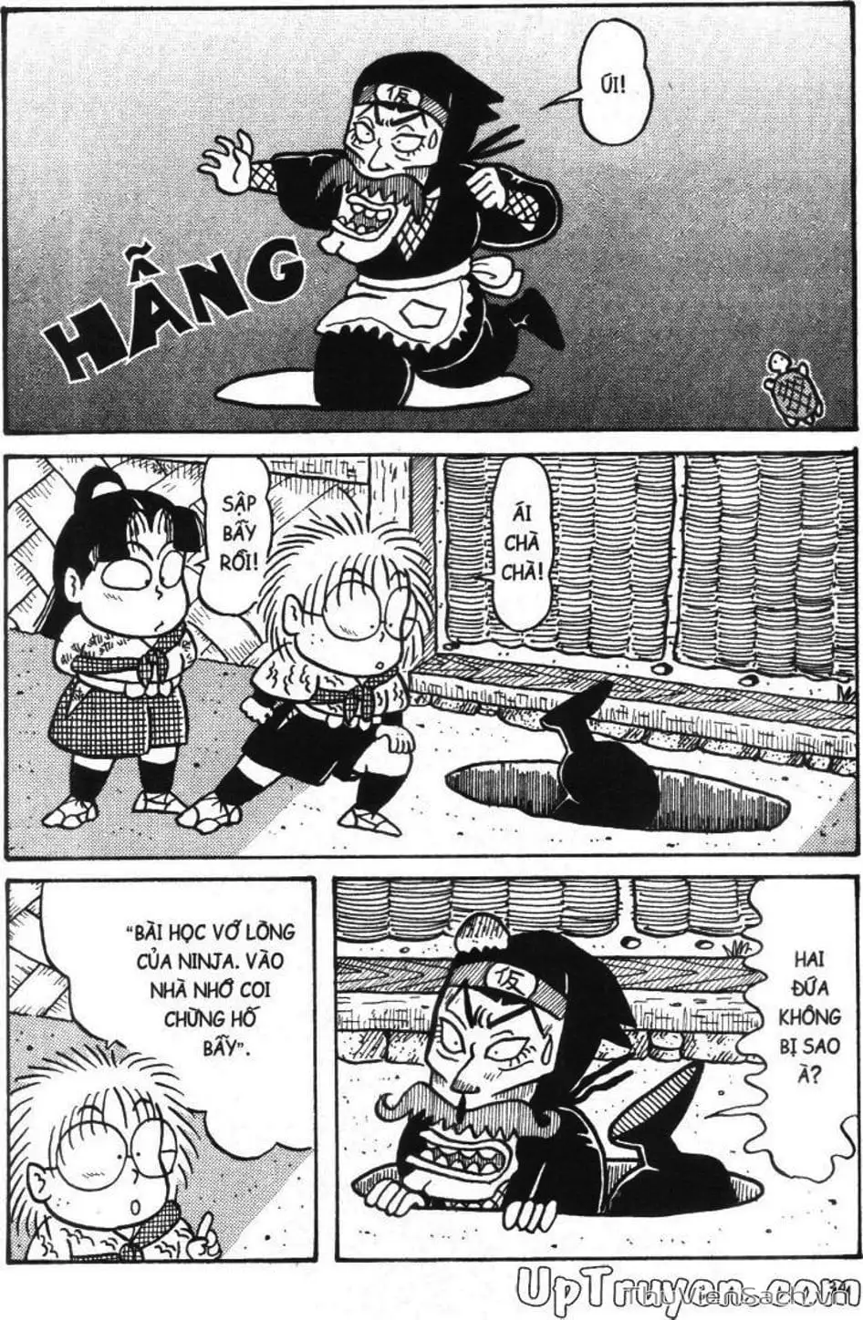 Truyện Tranh Ninja Loạn Thị trang 4