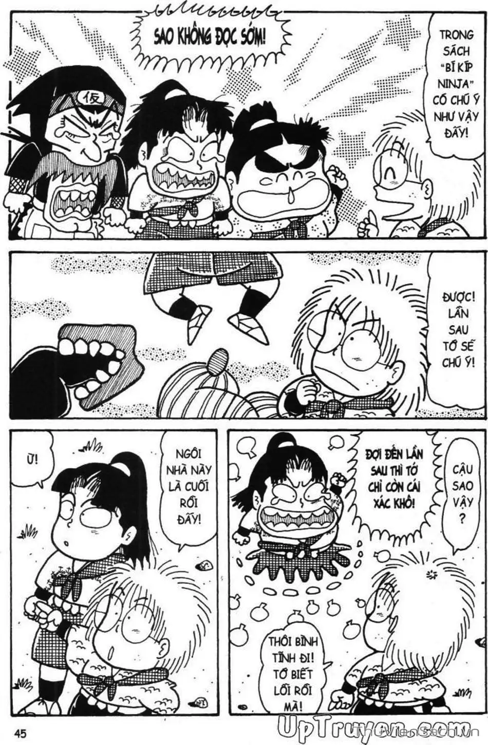 Truyện Tranh Ninja Loạn Thị trang 4