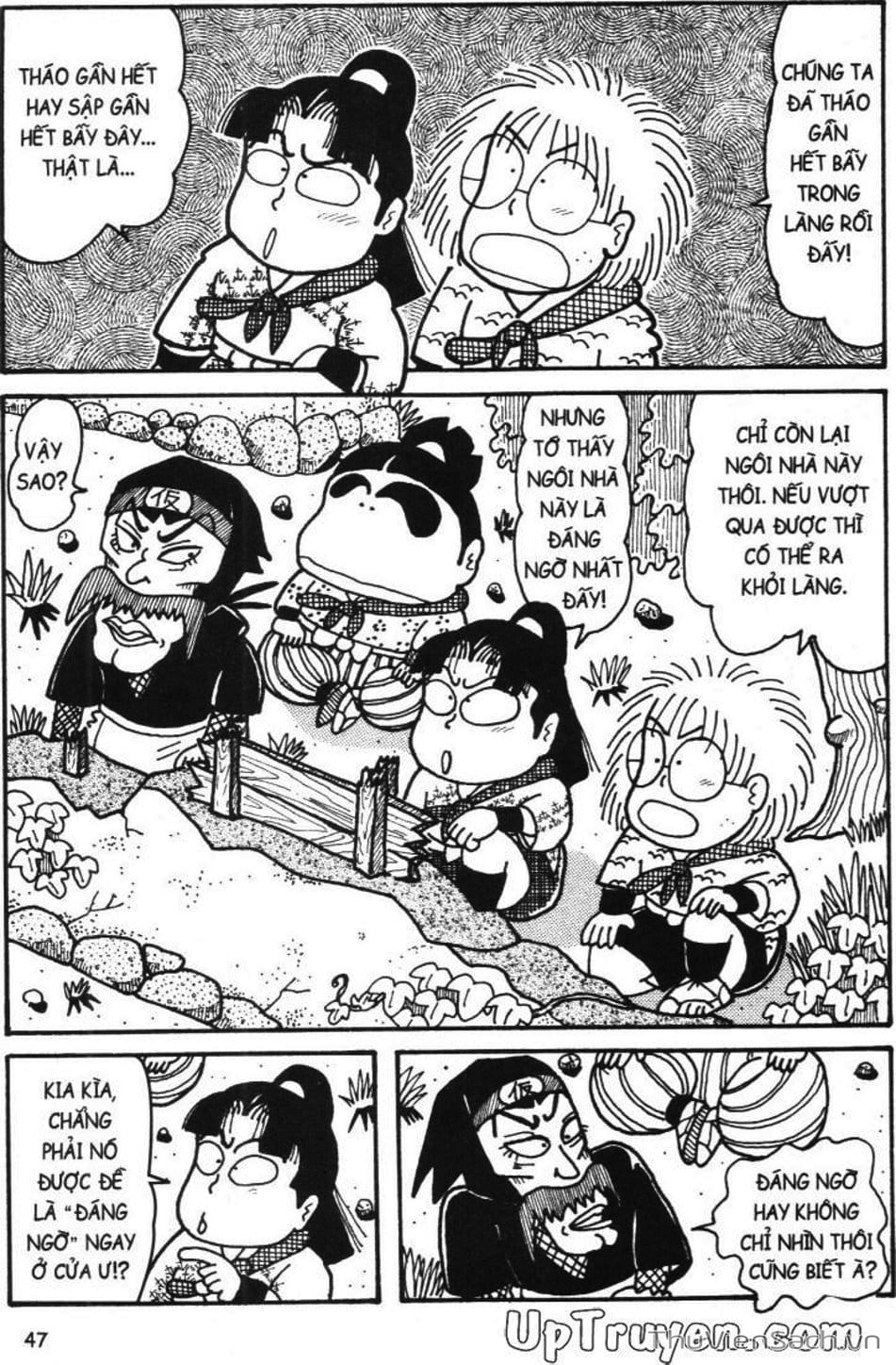 Truyện Tranh Ninja Loạn Thị trang 4