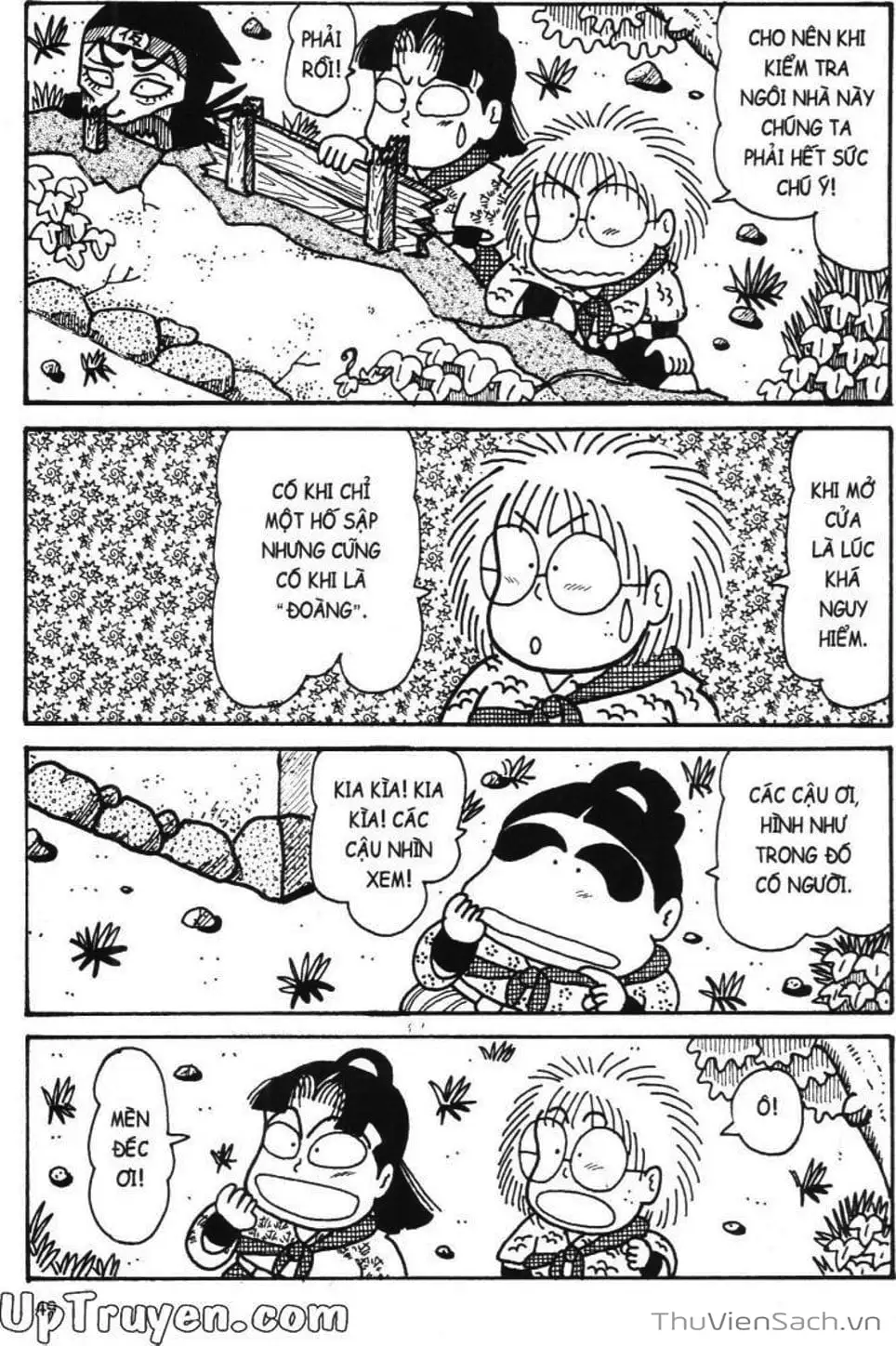 Truyện Tranh Ninja Loạn Thị trang 4