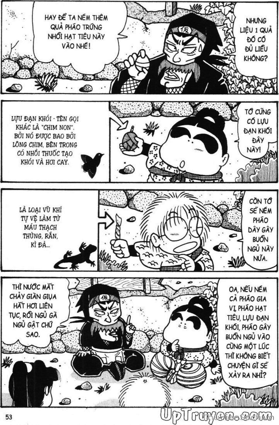 Truyện Tranh Ninja Loạn Thị trang 4