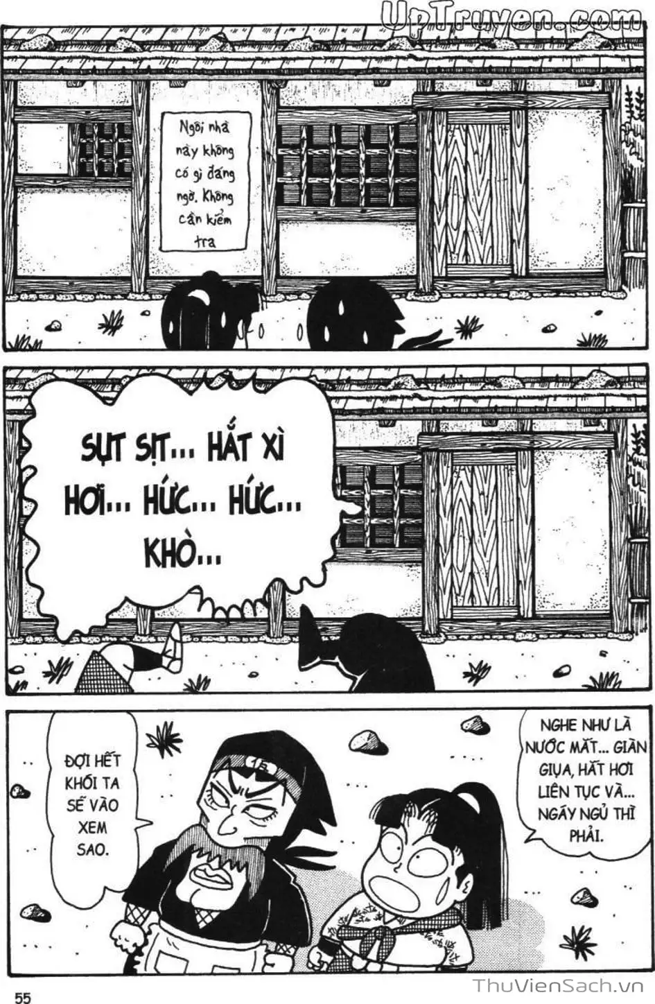 Truyện Tranh Ninja Loạn Thị trang 4