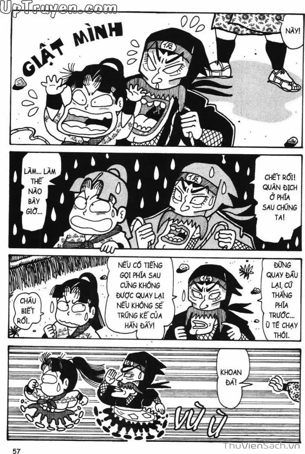 Truyện Tranh Ninja Loạn Thị trang 4