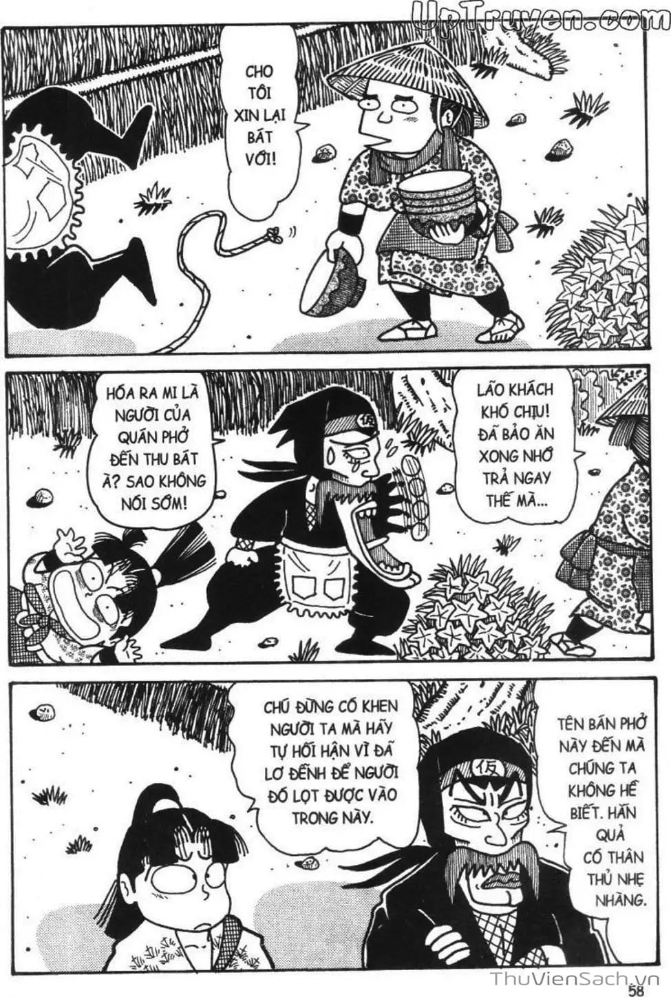 Truyện Tranh Ninja Loạn Thị trang 4