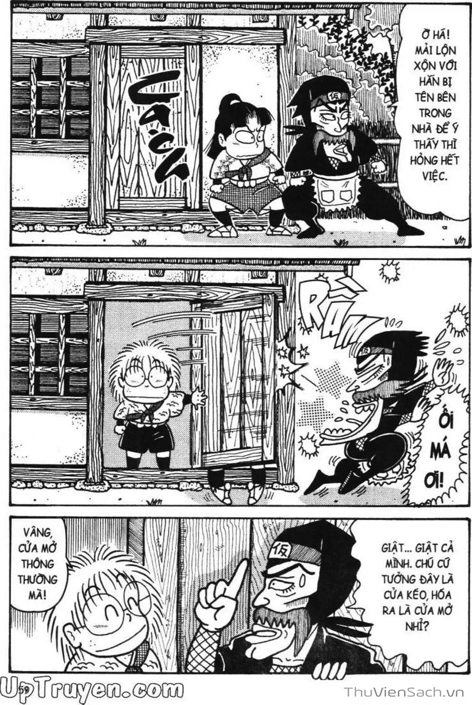 Truyện Tranh Ninja Loạn Thị trang 4