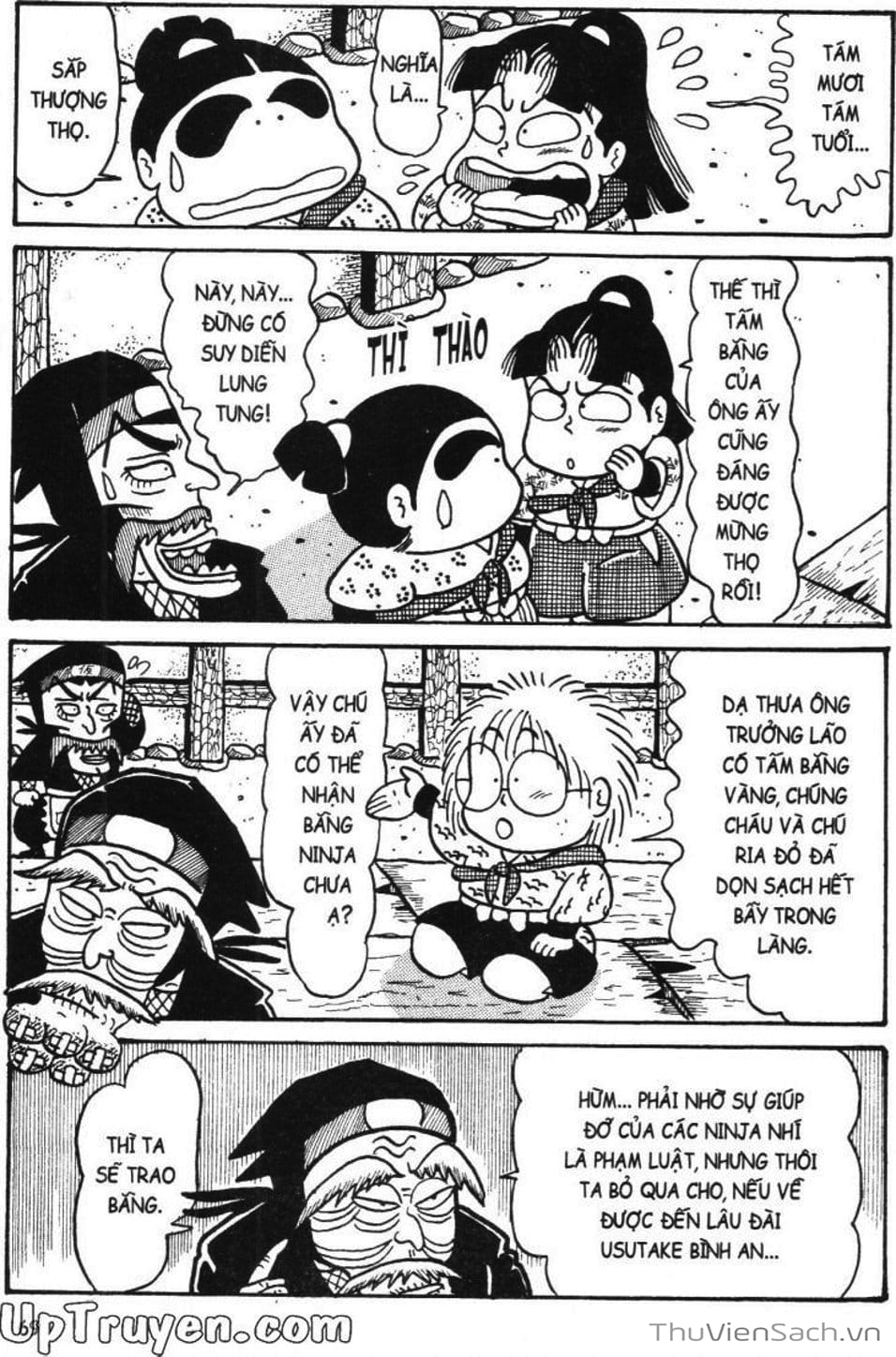 Truyện Tranh Ninja Loạn Thị trang 4