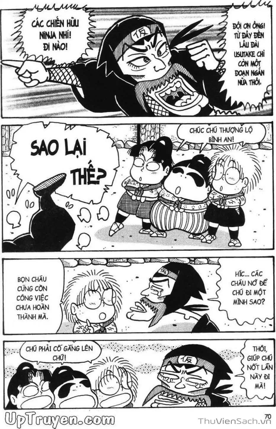 Truyện Tranh Ninja Loạn Thị trang 4