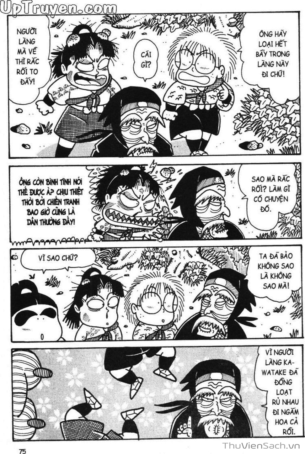 Truyện Tranh Ninja Loạn Thị trang 4