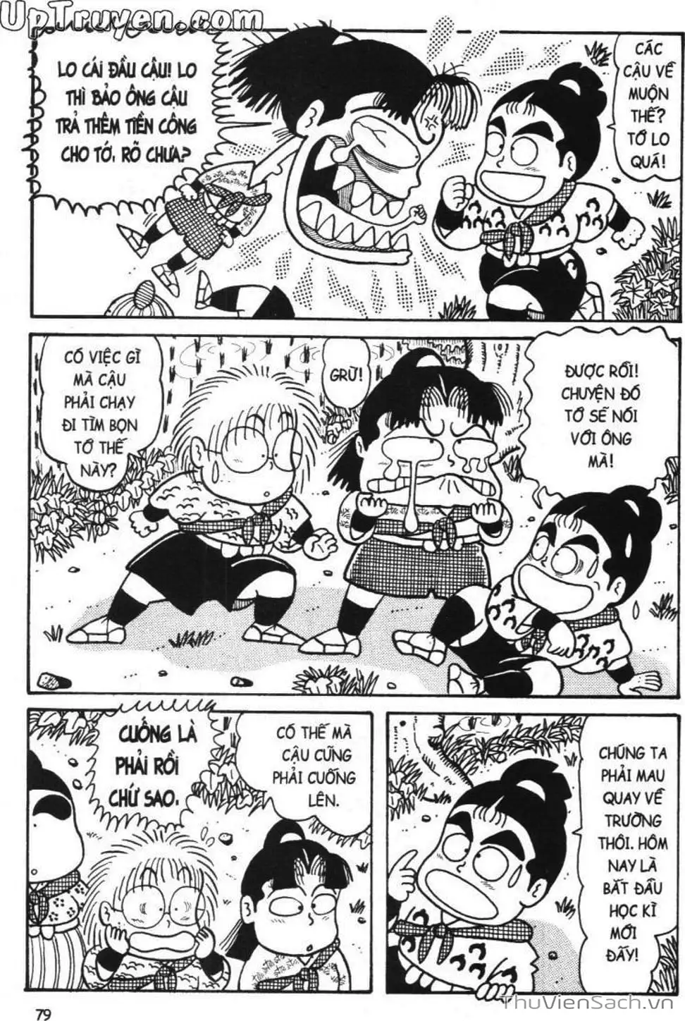 Truyện Tranh Ninja Loạn Thị trang 4