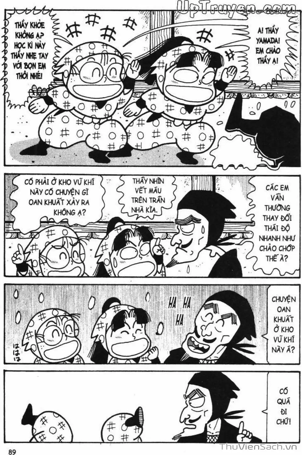 Truyện Tranh Ninja Loạn Thị trang 4