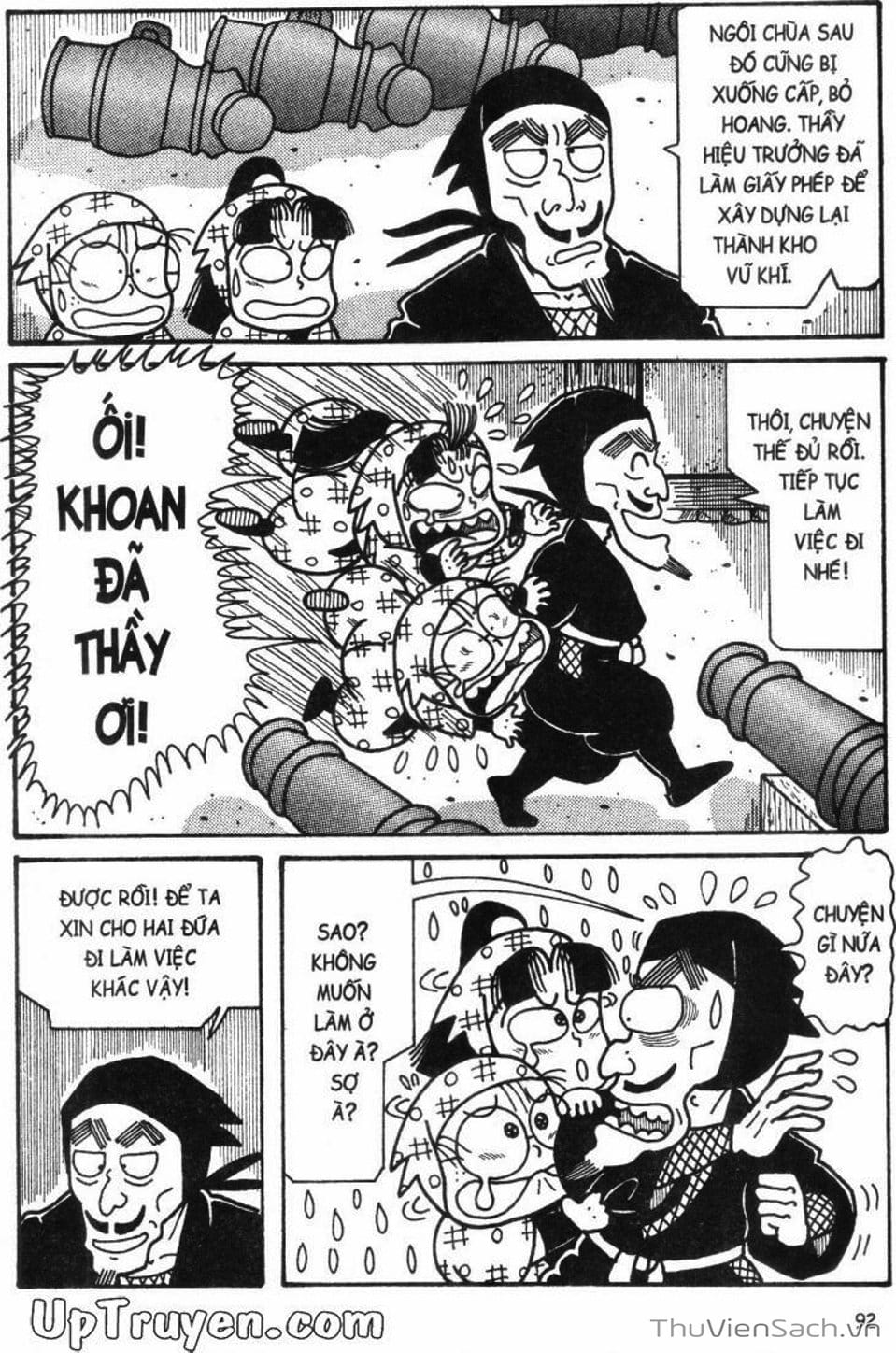 Truyện Tranh Ninja Loạn Thị trang 4