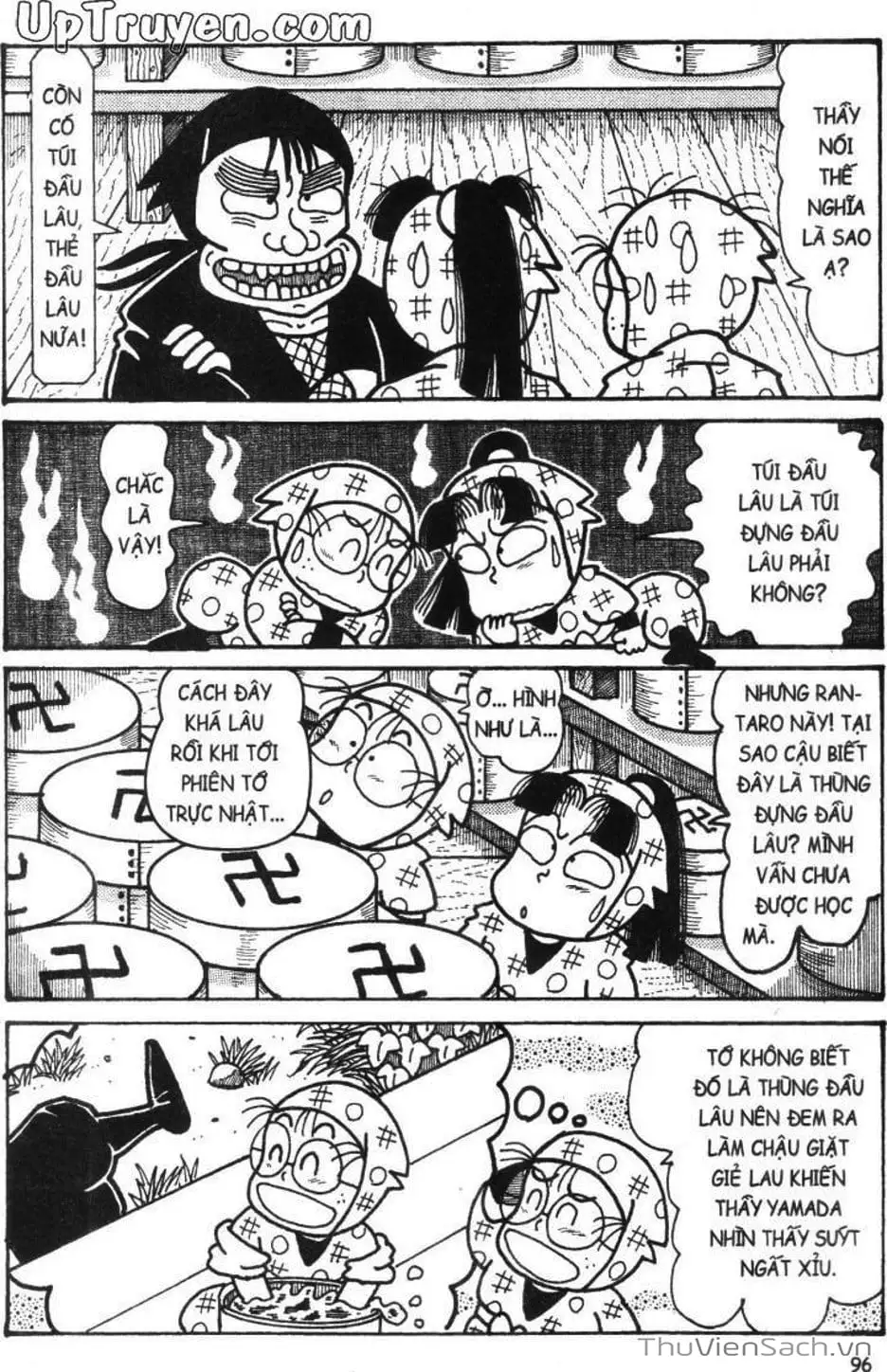 Truyện Tranh Ninja Loạn Thị trang 4