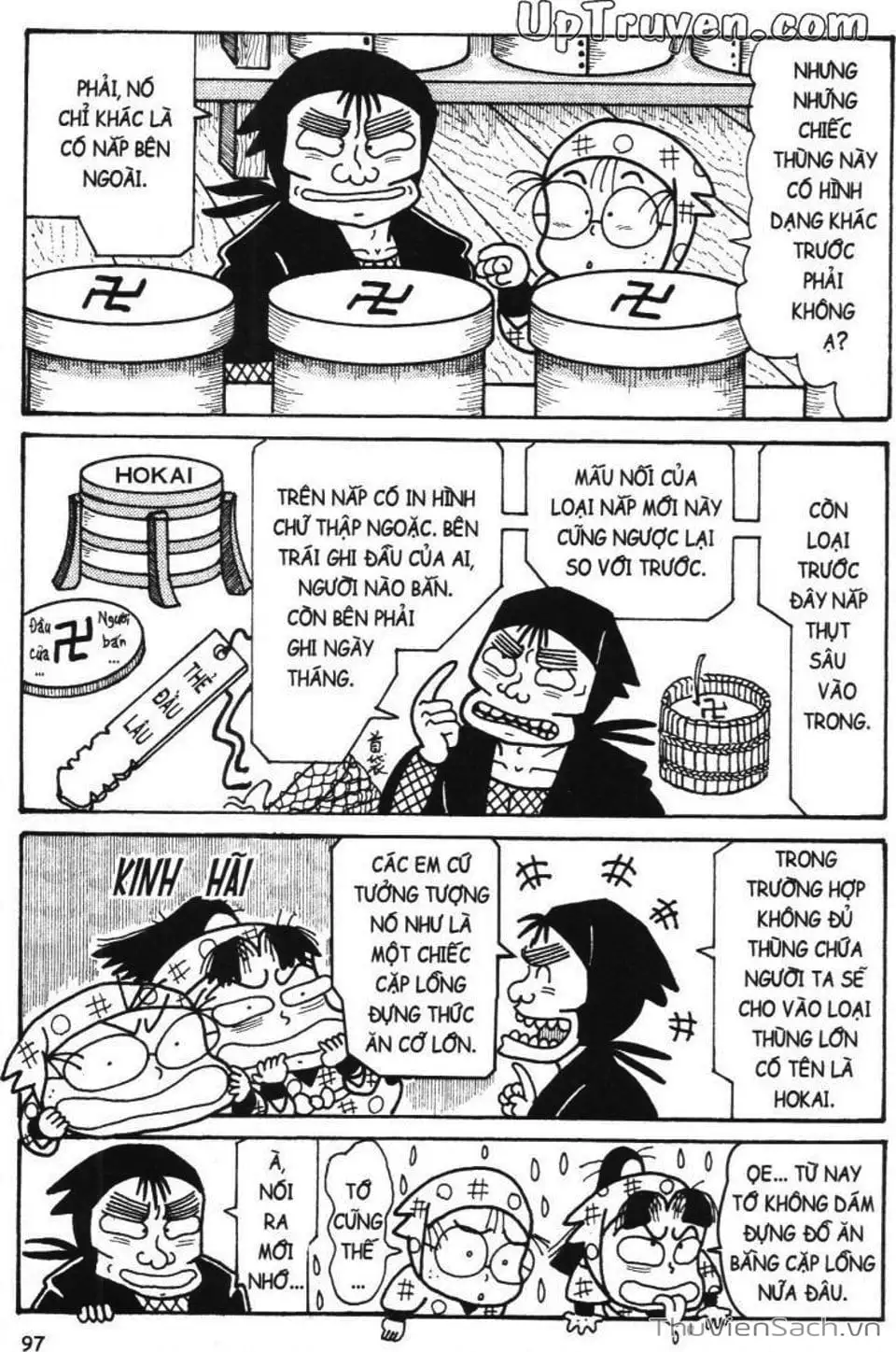 Truyện Tranh Ninja Loạn Thị trang 4