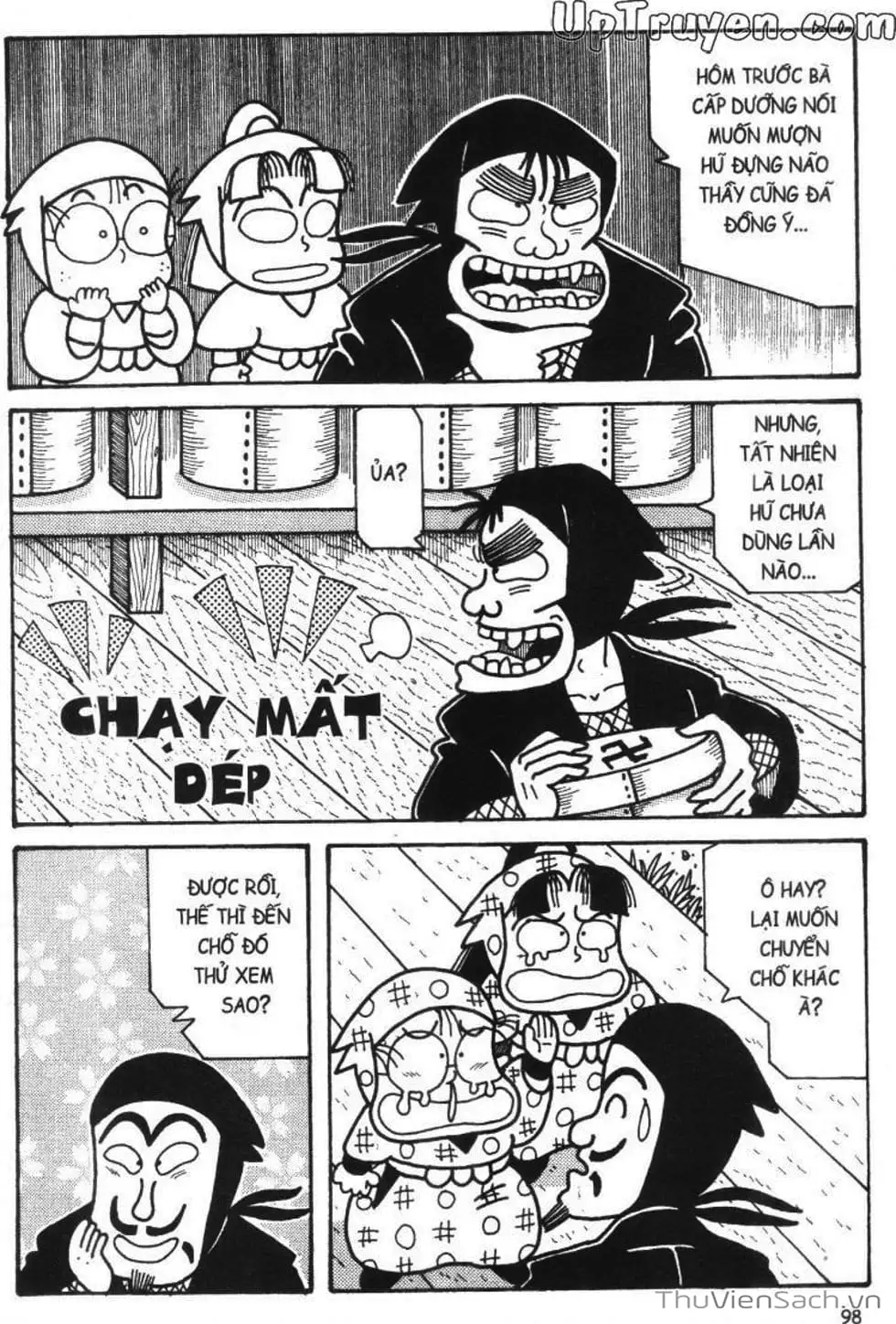 Truyện Tranh Ninja Loạn Thị trang 4