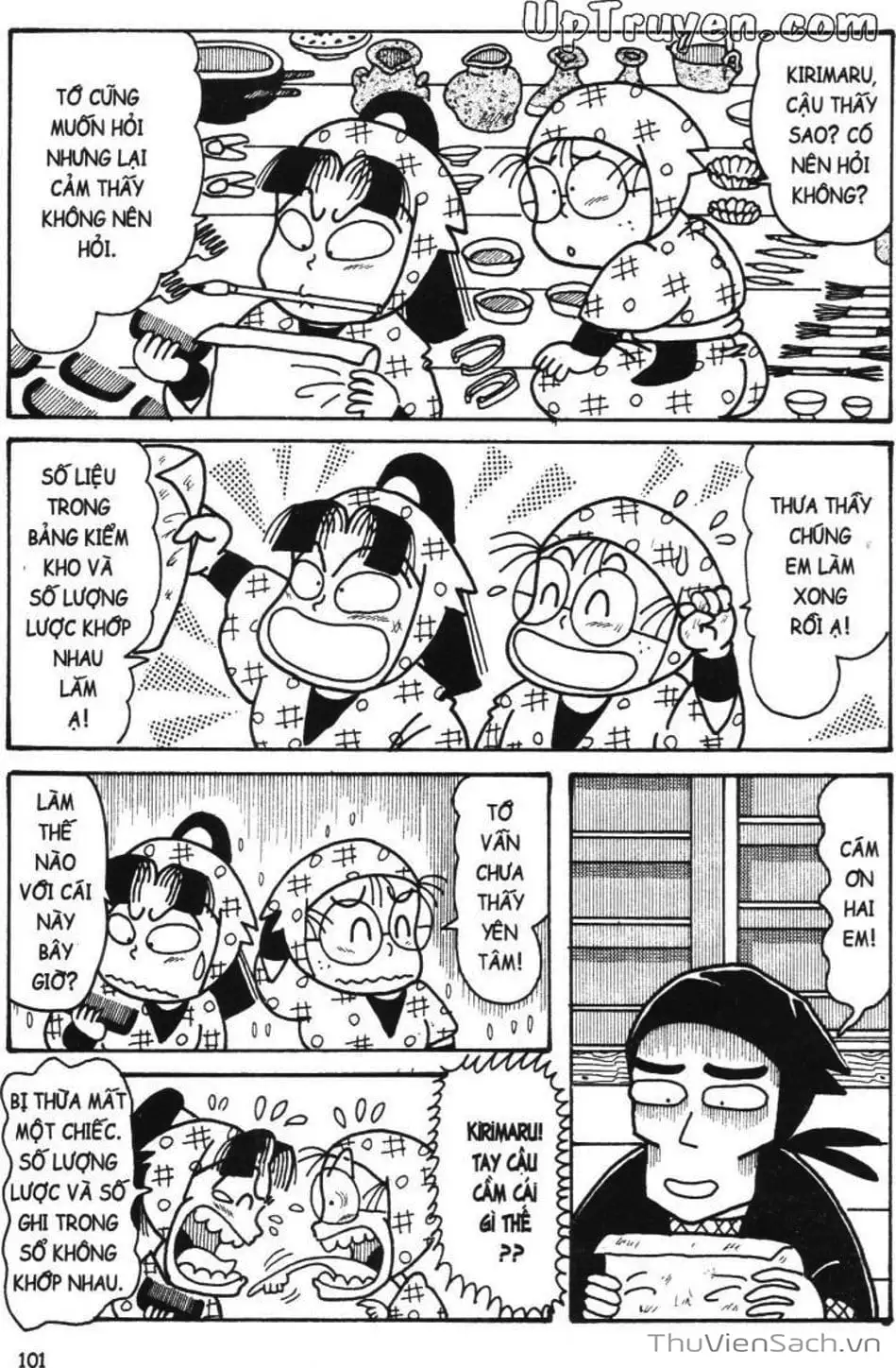 Truyện Tranh Ninja Loạn Thị trang 4