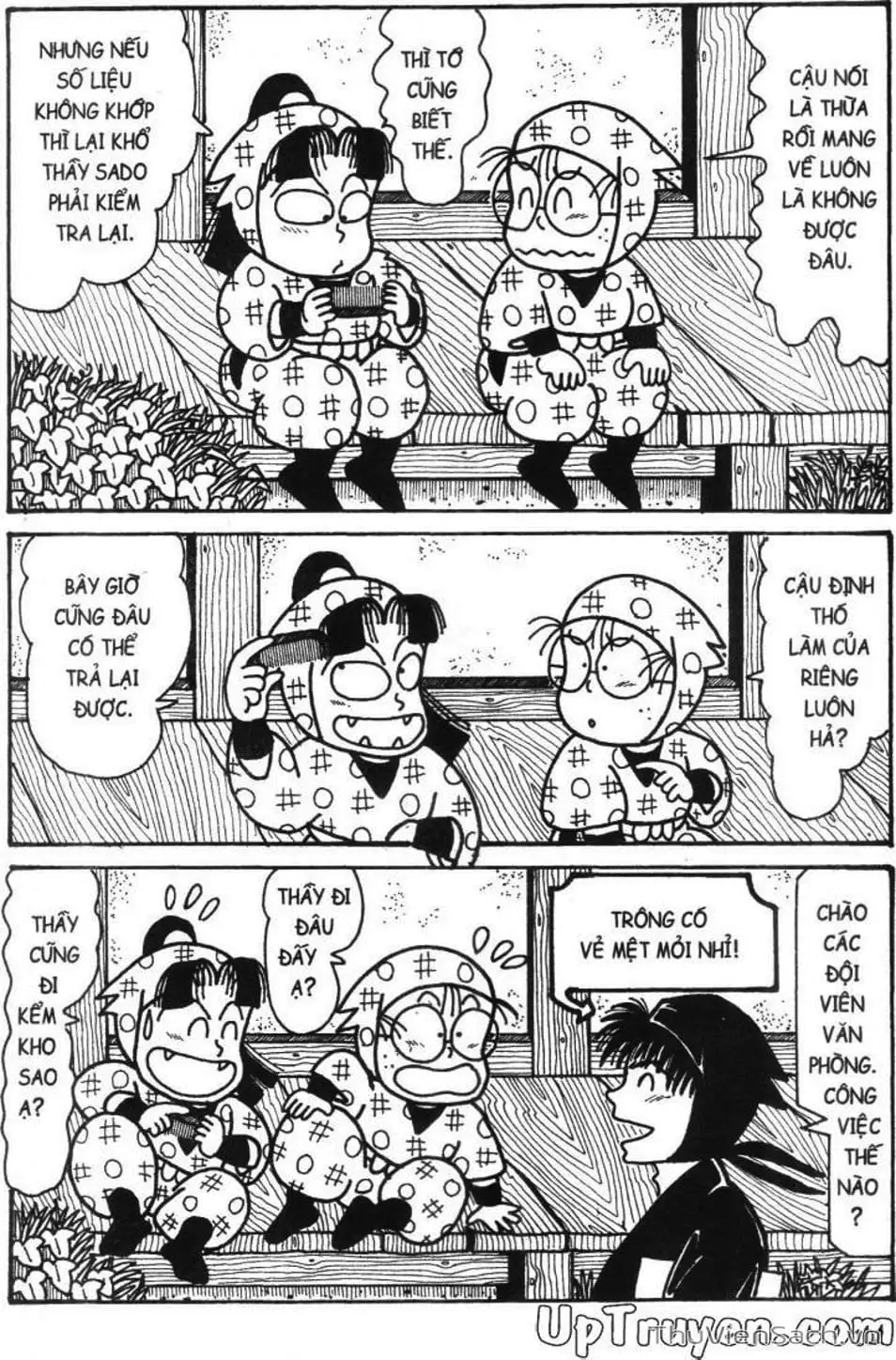 Truyện Tranh Ninja Loạn Thị trang 4