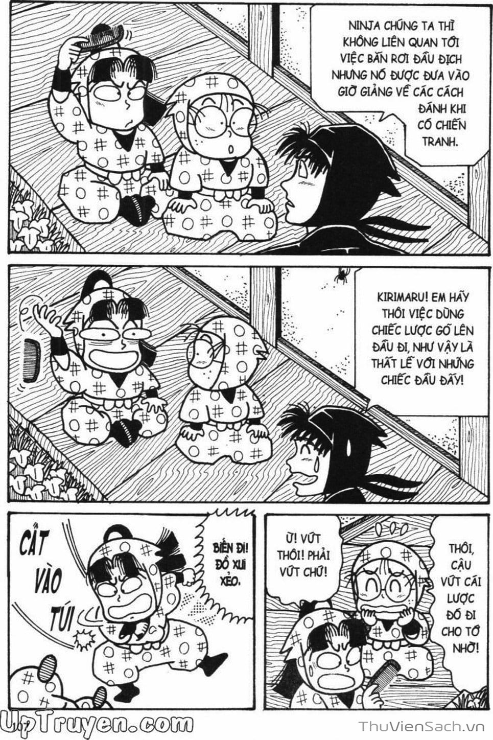 Truyện Tranh Ninja Loạn Thị trang 4