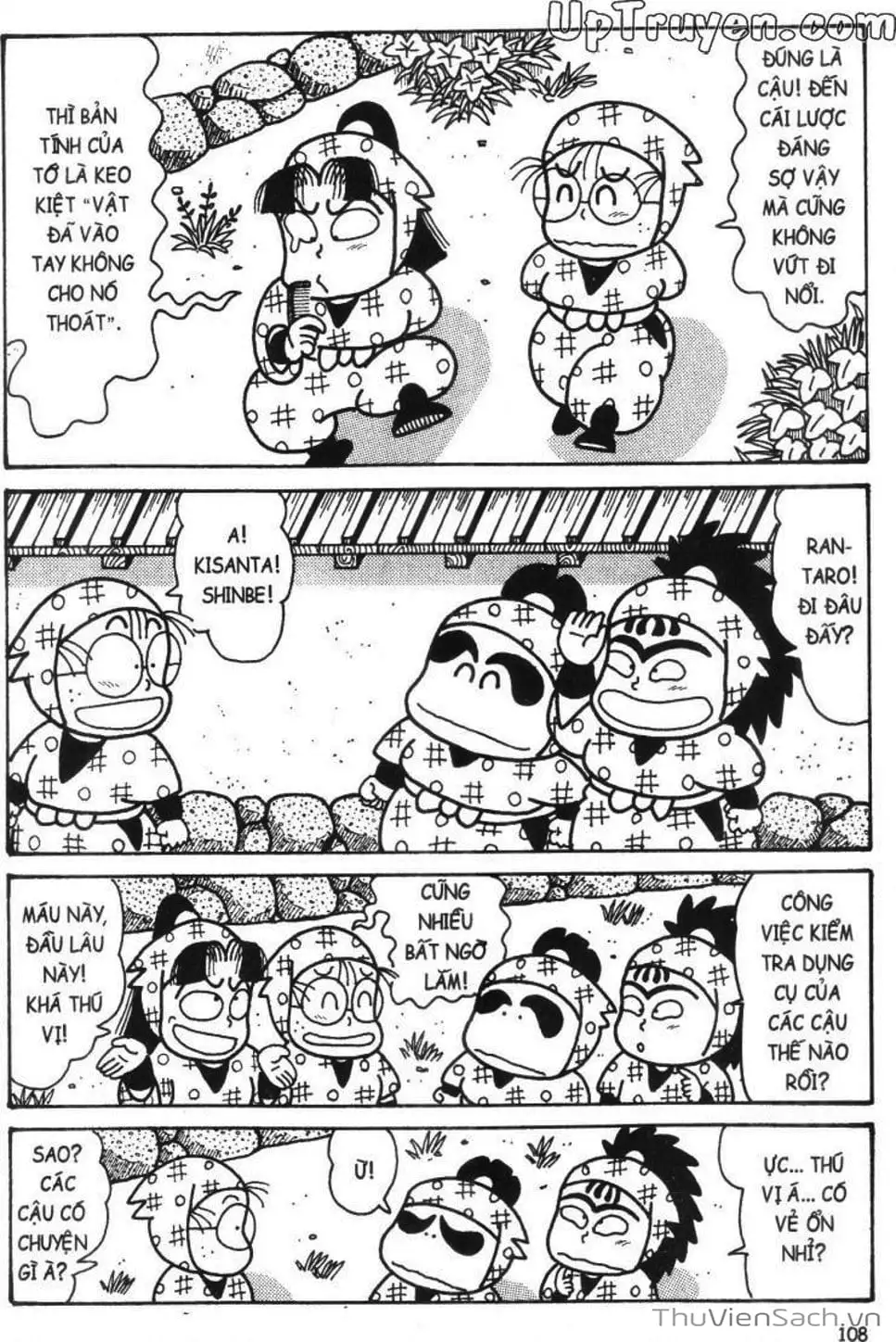 Truyện Tranh Ninja Loạn Thị trang 4