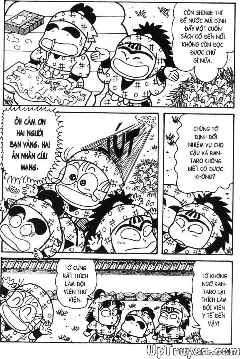 Truyện Tranh Ninja Loạn Thị trang 4