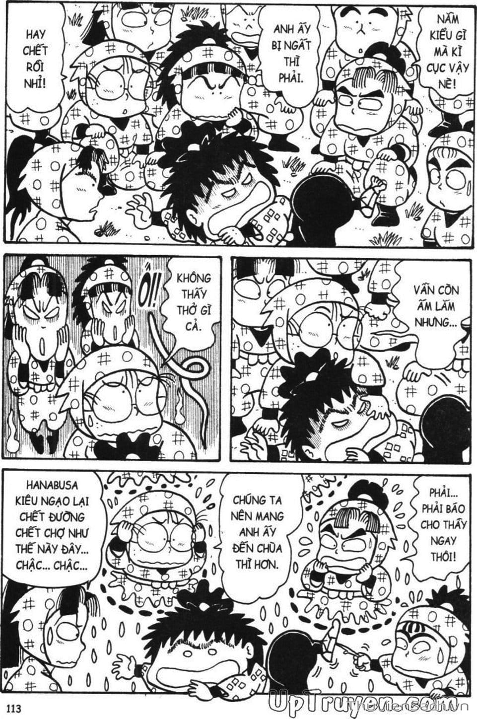 Truyện Tranh Ninja Loạn Thị trang 4