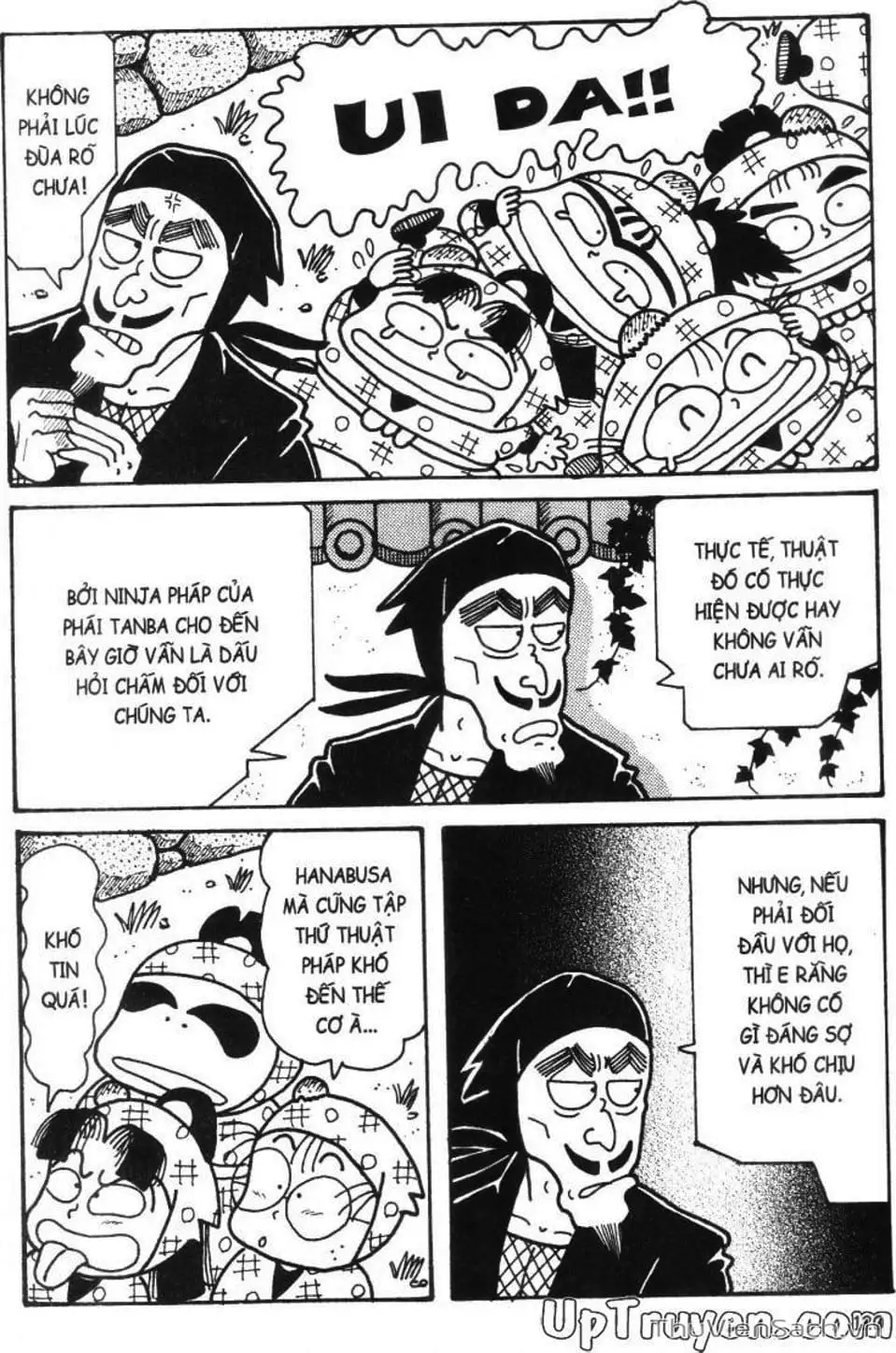 Truyện Tranh Ninja Loạn Thị trang 4