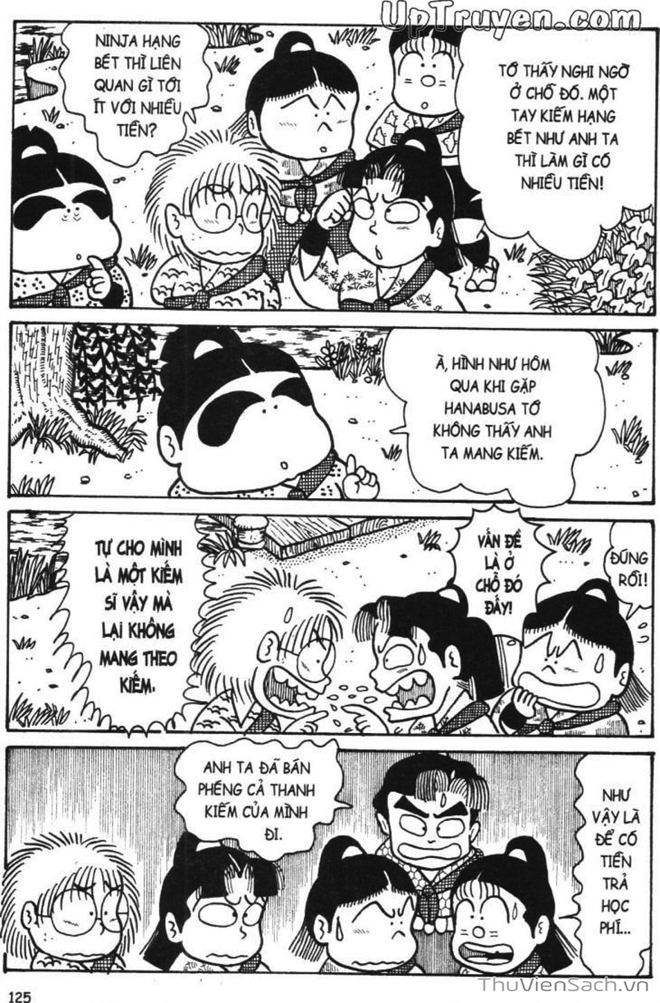 Truyện Tranh Ninja Loạn Thị trang 4